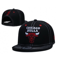 Chicago Bulls Snapback Cap 25G052 Chicago Bulls Snapback Cap 25G052