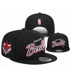 Chicago Bulls Snapback Cap 25G070 Chicago Bulls Snapback Cap 25G070