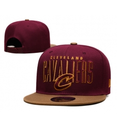 Cleveland Cavaliers Snapback Cap 007