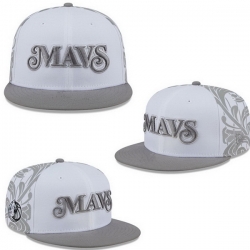 Dallas Mavericks Snapback Cap 25G009