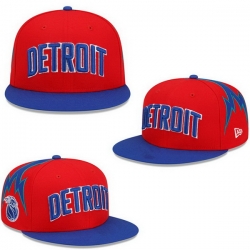 Detroit Pistons Snapback Cap 25G007