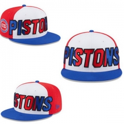 Detroit Pistons Snapback Cap 25G012