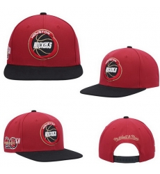 Houston Rockets Snapback Cap 25G001 Houston Rockets Snapback Cap 25G001