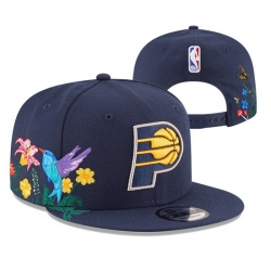 Indiana Pacers NBA Snapback Cap 006