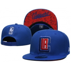 Los Angeles Clippers NBA Snapback Cap 003