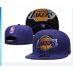 Los Angeles Lakers NBA Snapback Cap 002