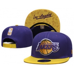 Los Angeles Lakers NBA Snapback Cap 003