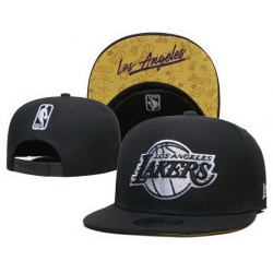 Los Angeles Lakers NBA Snapback Cap 015