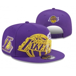 Los Angeles Lakers Snapback Cap 24E02