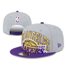 Los Angeles Lakers Snapback Cap 24E10