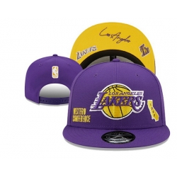 Los Angeles Lakers Snapback Cap 24E11
