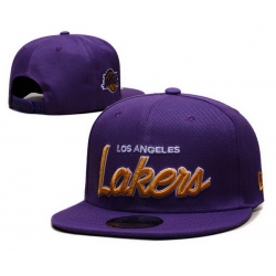 Los Angeles Lakers Snapback Cap 25G001