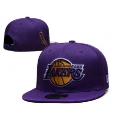 Los Angeles Lakers Snapback Cap 25G009 Los Angeles Lakers Snapback Cap 25G009