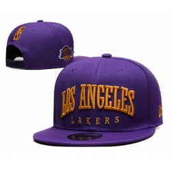 Los Angeles Lakers Snapback Cap 25G010