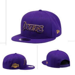 Los Angeles Lakers Snapback Cap 25G011