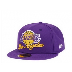 Los Angeles Lakers Snapback Cap 25G013