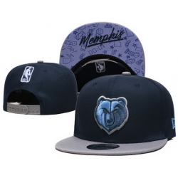 Memphis Grizzlies Snapback Cap 012