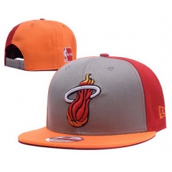 Miami Heat NBA Snapback Cap 025