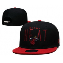 Miami Heat Snapback Cap 25G017