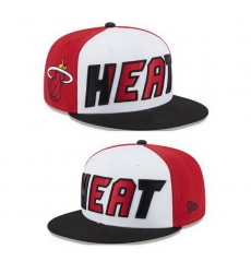 Miami Heat Snapback Cap 25G018 Miami Heat Snapback Cap 25G018