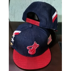 Miami Heat Snapback Cap 25G037
