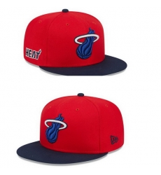 Miami Heat Snapback Cap 25G038