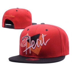 Miami Heat Snapback Cap 26C T672