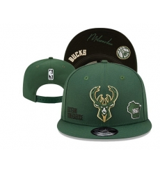 Milwaukee Bucks Snapback Cap 24E04