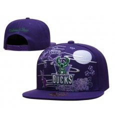 Milwaukee Bucks Snapback Cap 24E07