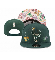 Milwaukee Bucks Snapback Cap 24H101 Milwaukee Bucks Snapback Cap 24H101
