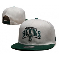 Milwaukee Bucks Snapback Cap 25G010