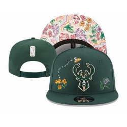 Milwaukee Bucks Snapback Cap 25G011
