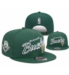Milwaukee Bucks Snapback Cap 25G012 Milwaukee Bucks Snapback Cap 25G012