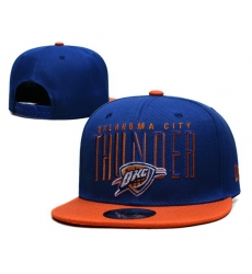 Oklahoma City Thunder Snapback Cap 24H100 Oklahoma City Thunder Snapback Cap 24H100