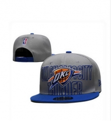 Oklahoma City Thunder Snapback Cap 25G001 Oklahoma City Thunder Snapback Cap 25G001