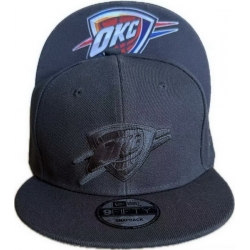 Oklahoma City Thunder Snapback Cap 25G003