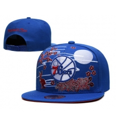 Philadelphia 76ers NBA Snapback Cap 007