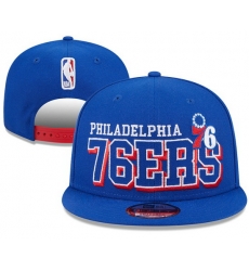 Philadelphia 76ers Snapback Cap 24E08