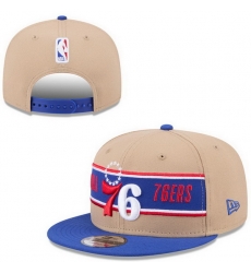 Philadelphia 76ers Snapback Cap 25G002 Philadelphia 76ers Snapback Cap 25G002
