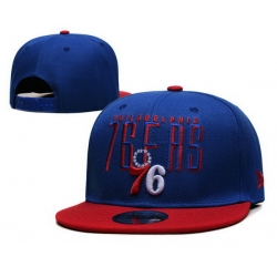 Philadelphia 76ers Snapback Cap 25G009