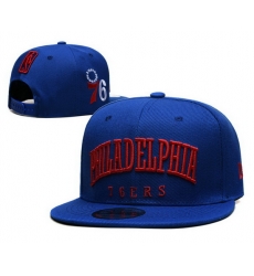 Philadelphia 76ers Snapback Cap 25G019 Philadelphia 76ers Snapback Cap 25G019