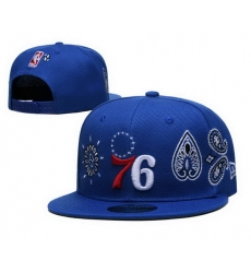 Philadelphia 76ers Snapback Cap 25G024