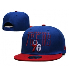 Philadelphia 76ers Snapback Cap 26C J725