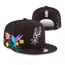 San Antonio Spurs NBA Snapback Cap 005