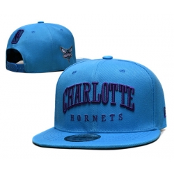Charlotte Hornets Snapback Cap 006