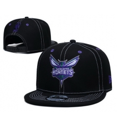 Charlotte Hornets Snapback Cap 25G006