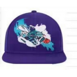 Charlotte Hornets Snapback Cap 25G012