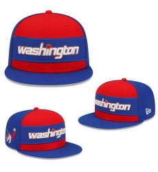 Washington Wizards Snapback Cap 25G001 Washington Wizards Snapback Cap 25G001