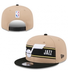 Utah Jazz Snapback Cap 25G002