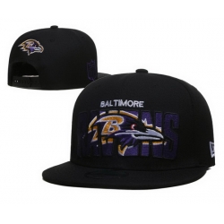 Baltimore Ravens NFL Snapback Hat 003